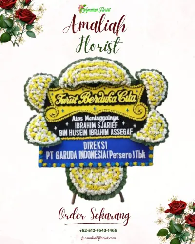 Papan Bunga Duka di Segeran Kidul